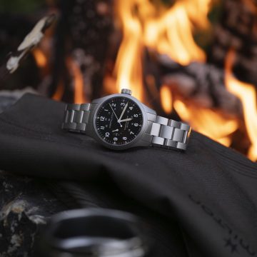HAMILTON カーキ フィールド メカニカル パワーリザーブ 40MM H69509130