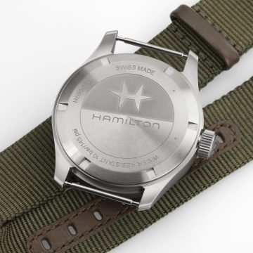 HAMILTON カーキ フィールド メカニカル パワーリザーブ 40MM H69509910
