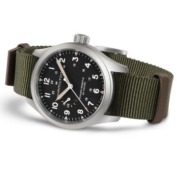 HAMILTON カーキ フィールド メカニカル パワーリザーブ 40MM H69509930