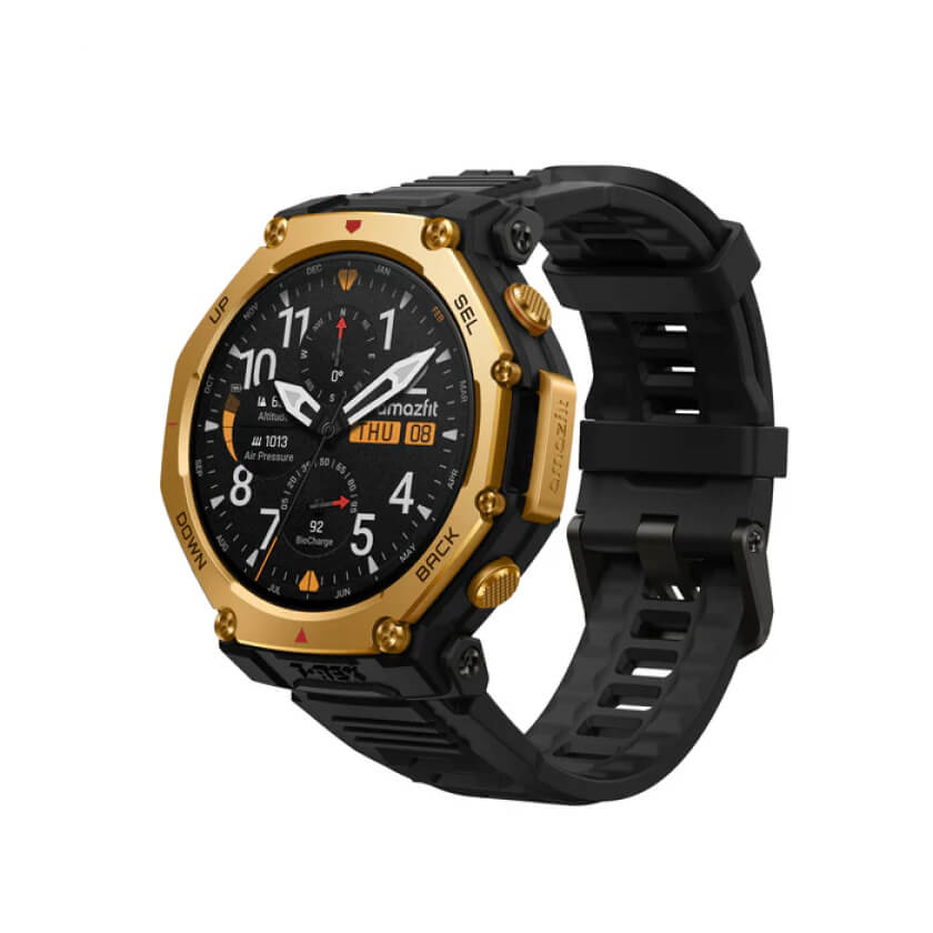 Amazfit T-Rex 3 Pro 48mm ブラックゴールド SP170078-C238