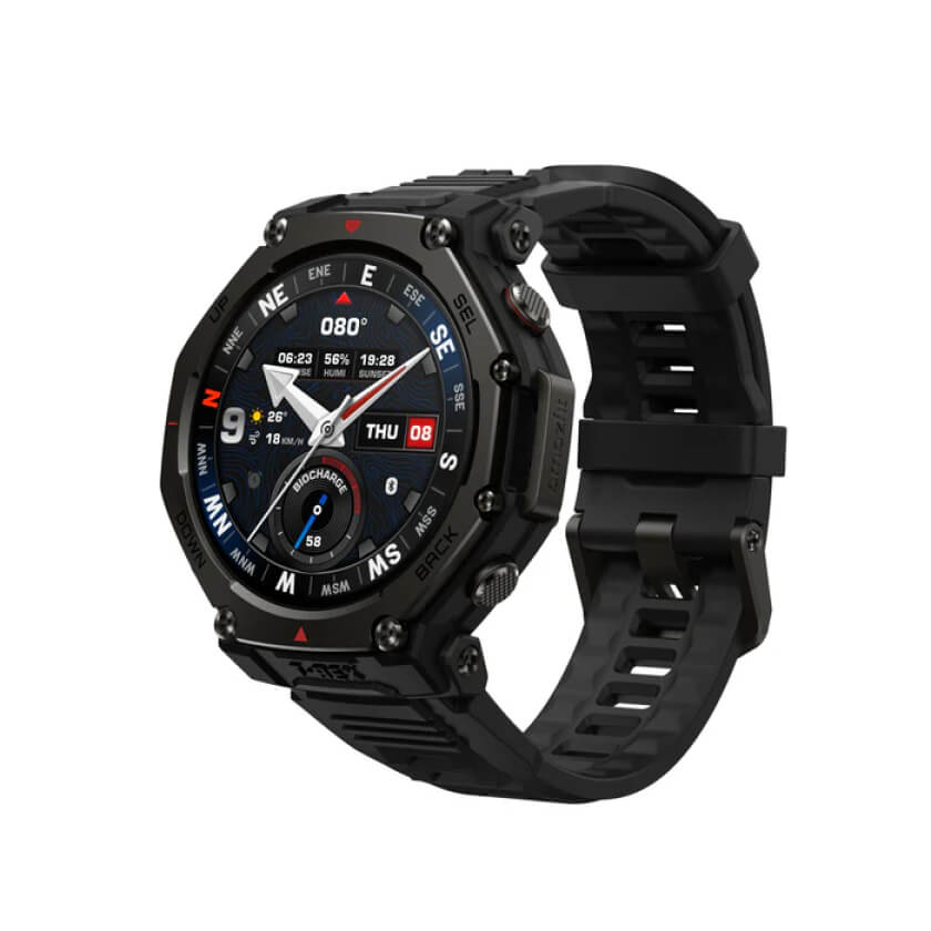 Amazfit T-Rex 3 Pro 48mm タクティカルブラック SP170078-C239
