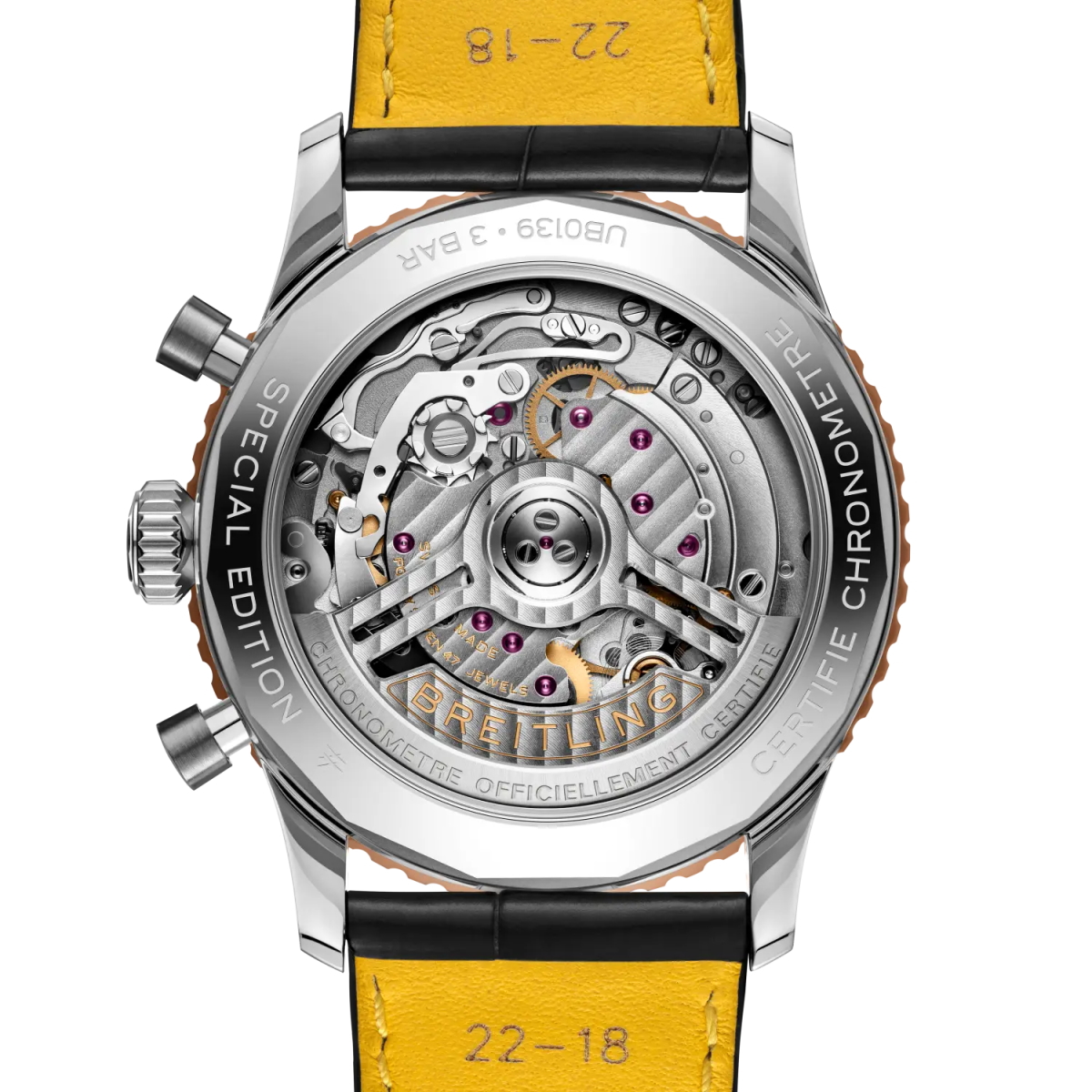 BREITLING ナビタイマー B01 クロノグラフ 41 ジャパン エディション UB01391A1B1P1