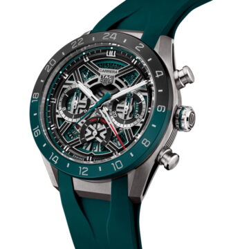 TAG Heuer タグ・ホイヤー カレラ クロノグラフ エクストリームスポーツ ツインタイム CBU2084.FT6297