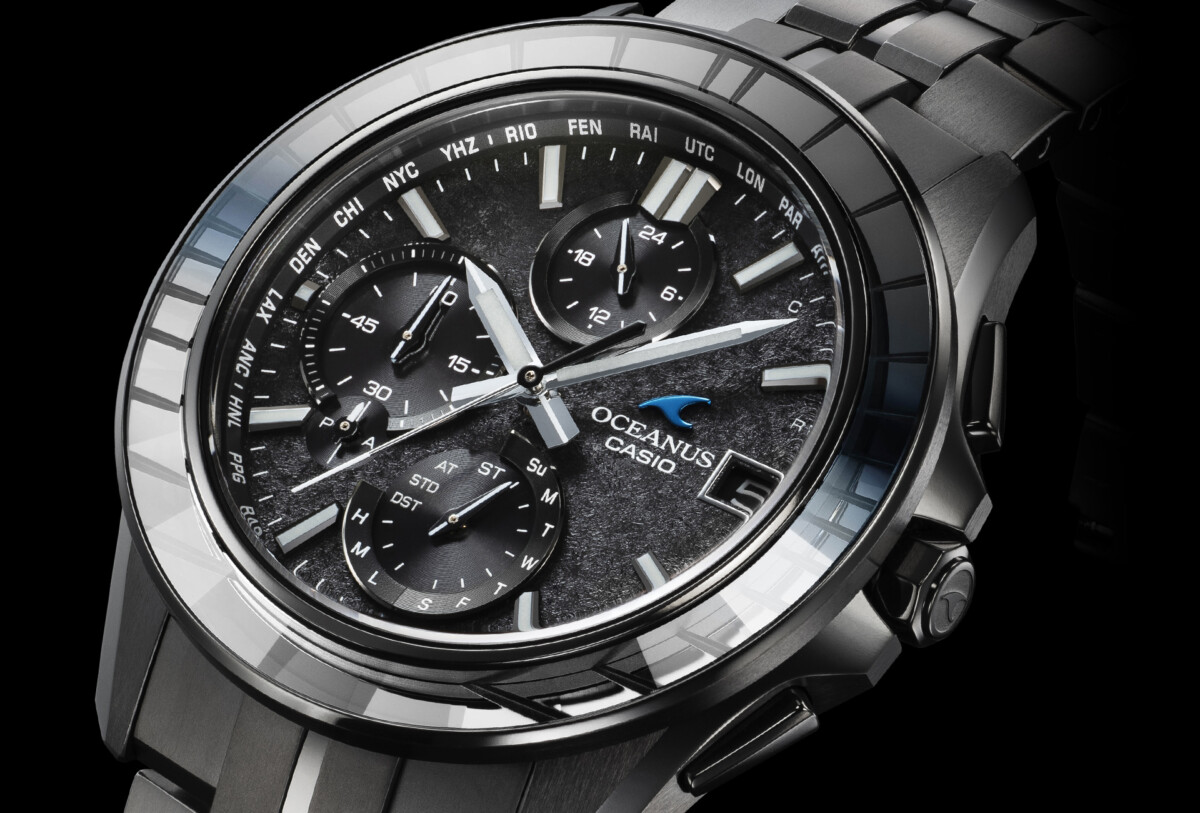 OCEANUS OCW-S7000CN-1AJF 世界限定1,600本 OCW-S7000CN-1AJF