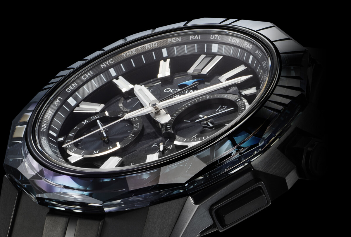 OCEANUS OCW-SG1000CN-1AJR 世界限定600本 OCW-SG1000CN-1AJR