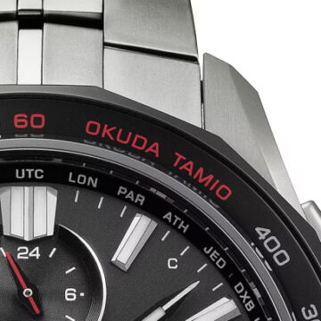 OCEANUS OCW-S7000TS-1AJR 奥田民生コラボレーションモデル OCW-S7000TS-1AJR