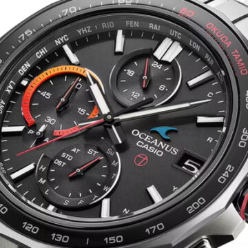 OCEANUS OCW-S7000TS-1AJR 奥田民生コラボレーションモデル OCW-S7000TS-1AJR