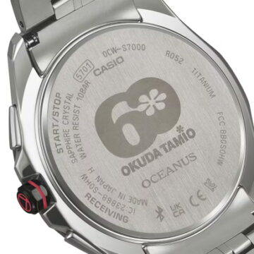 OCEANUS OCW-S7000TS-1AJR 奥田民生コラボレーションモデル OCW-S7000TS-1AJR
