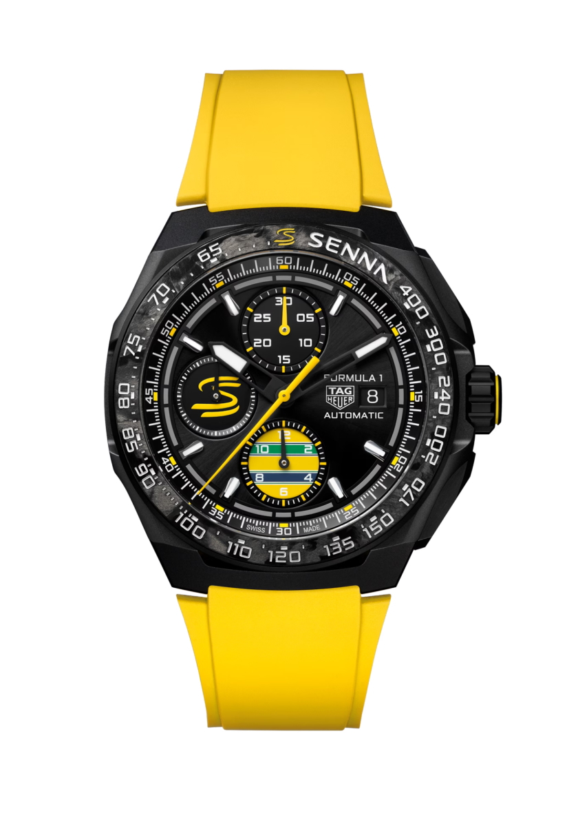 TAG Heuer タグ・ホイヤー フォーミュラ1 クロノグラフ × セナ CBZ2085.FT8093