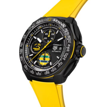 TAG Heuer タグ・ホイヤー フォーミュラ1 クロノグラフ × セナ CBZ2085.FT8093