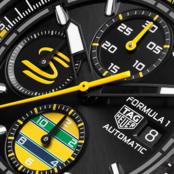 TAG Heuer タグ・ホイヤー フォーミュラ1 クロノグラフ × セナ CBZ2085.FT8093