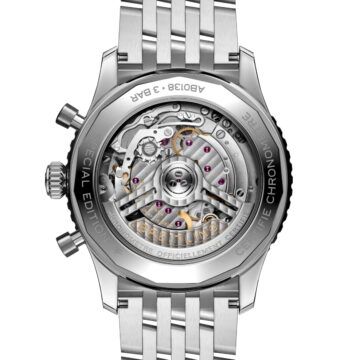 BREITLING ナビタイマー B01 クロノグラフ 43 ジャパン エディション AB01381G1B1A1