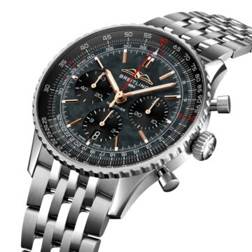 BREITLING ナビタイマー B01 クロノグラフ 43 ジャパン エディション AB01381G1B1A1