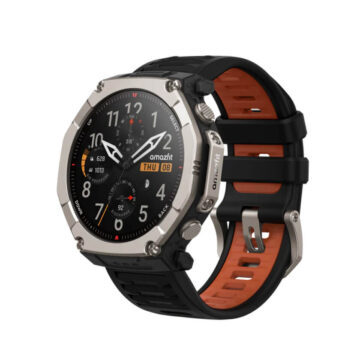 Amazfit T-Rex Ultra 2 ブラックマグマ SP170081-C01