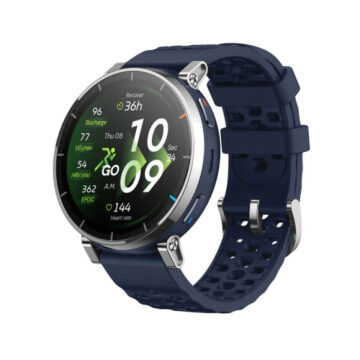 Amazfit Active 3 Premium アトラスブルー SP170082-C116